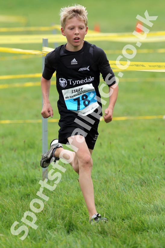 Blue 78 (2), North-East Harriers League, Cramlington